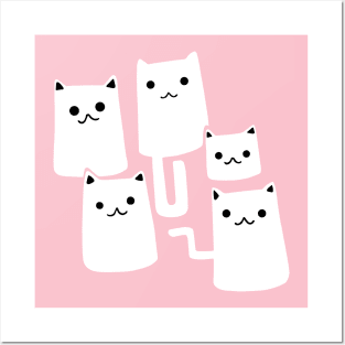 Bongo cats Posters and Art